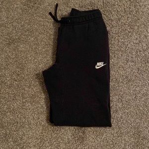 Nike sweat pants small